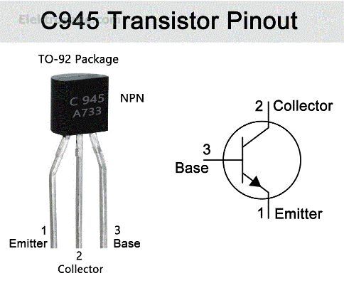 C945 - Transistors Elektropage - The Electronic Source